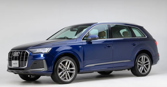 รูปภาพ อาวดี้ Audi Q7 45 TDI quattro S line MY20 ปี 2020