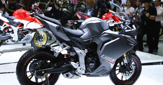 รูปภาพ จีพีเอ็กซ์ GPX Demon 150 GR Luxury ปี 2017