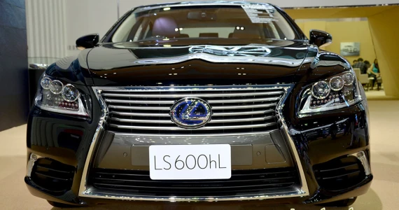รูปภาพ เลกซัส Lexus LS 600hL ปี 2012