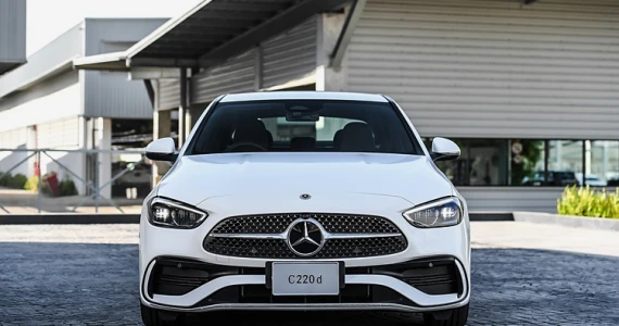 รูปภาพ เมอร์เซเดส-เบนซ์ Mercedes-benz C-Class C 220 d AMG Line ปี 2023