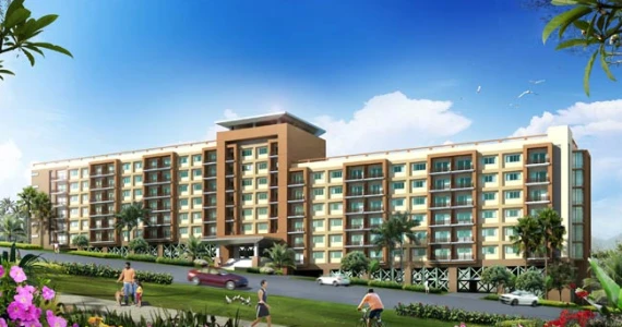 รูปภาพ เดอะ กรีนเพลส คอนโดมิเนียม (The Green Place Condominium)