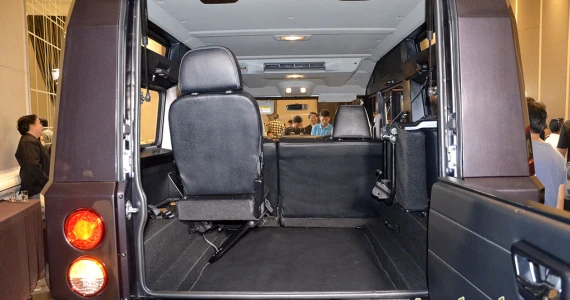 รูปภาพ ไทยรุ่ง Thairung Transformer II Max-Maxi 2.8 4WD MT (9-11 Seat) ปี 2016