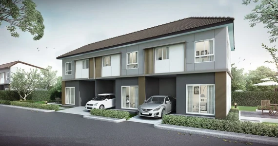 รูปภาพ บ้านพฤกษา บางปู - ตำหรุ 2 (Baan Pruksa Bangpu - Tamru 2)