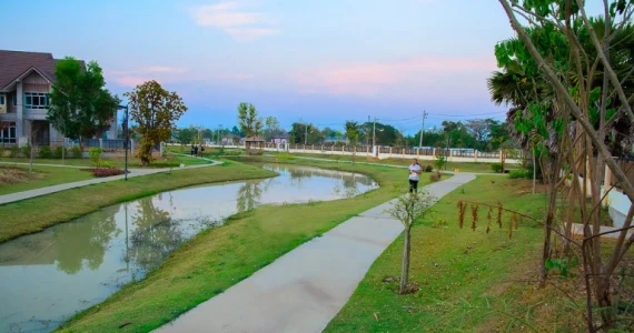 รูปภาพ พิมานชล บูเลอวาร์ด (Pimanchon Boulevard)