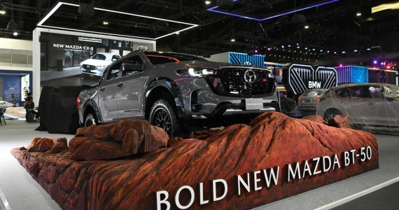 รูปภาพ มาสด้า Mazda BT-50 DBL 3.0 XTR HI-RACER 6AT ปี 2024