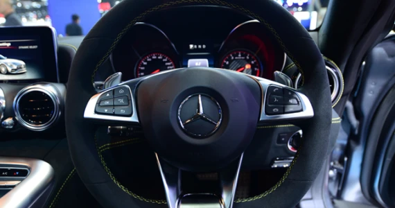 รูปภาพ เมอร์เซเดส-เบนซ์ Mercedes-benz AMG GTS ปี 2018