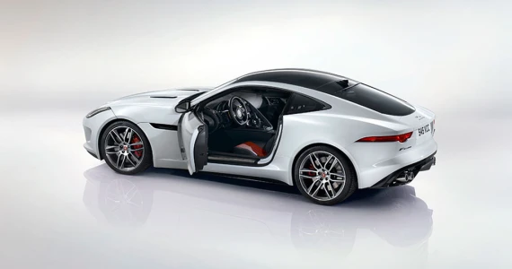 รูปภาพ จากัวร์ Jaguar F-Type V8 R Coupe ปี 2014