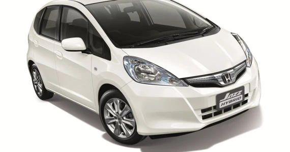 รูปภาพ ฮอนด้า Honda Jazz Hybrid ปี 2012