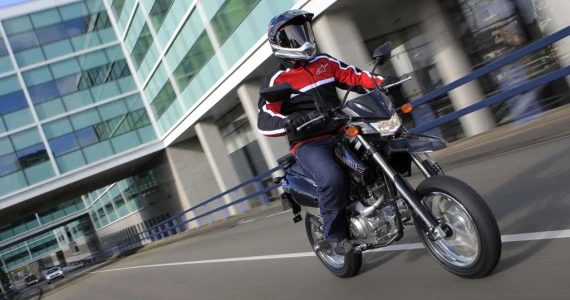 รูปภาพ คาวาซากิ Kawasaki D-Tracker 125 ปี 2009