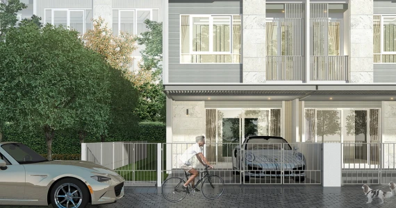 รูปภาพ อันนา ทาวน์โฮม ติวานนท์ - แจ้งวัฒนะ (Anna Townhome Tiwanon - Chaengwattana)