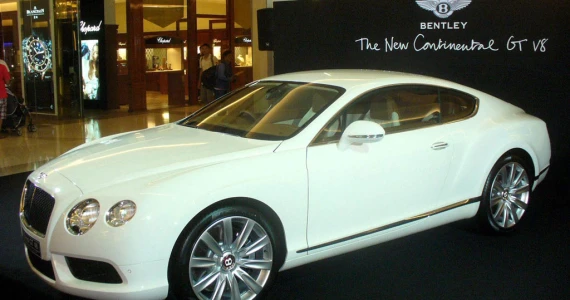 รูปภาพ เบนท์ลี่ย์ Bentley Continental GT V8 ปี 2012