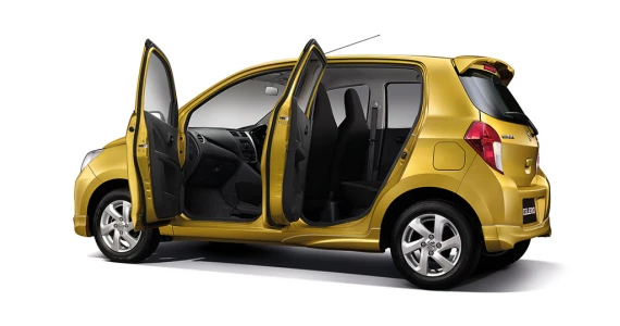 รูปภาพ ซูซูกิ Suzuki Celerio GA MT ปี 2014