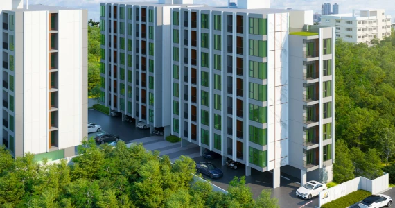 รูปภาพ ฟีล คอนโด ลาดพร้าว 122 (Feel Condo Lat Phrao 122)