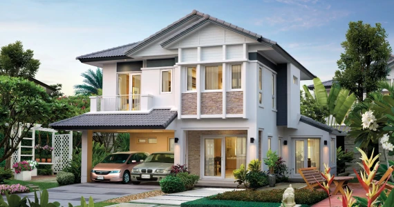 รูปภาพ นันทวัน แลนด์ แอนด์ เฮ้าส์ พาร์ค เชียงใหม่ (Nanthawan Land And House Park Chiangmai)