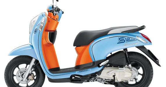 รูปภาพ ฮอนด้า Honda Scoopy i S12 ปี 2012