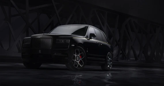 รูปภาพ โรลส์-รอยซ์ Rolls-Royce-Cullinan Black Badge-ปี 2022