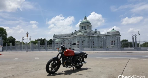 รูปภาพ โมโต กุชชี่ Moto Guzzi V7 II Stone ปี 2016