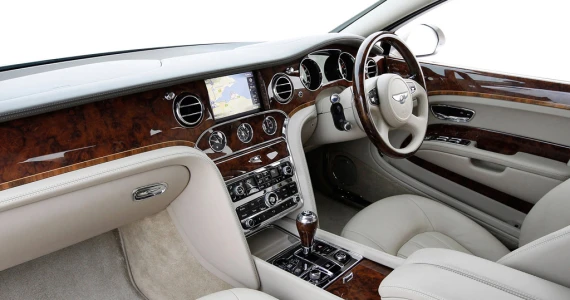 รูปภาพ เบนท์ลี่ย์ Bentley Mulsanne Standard ปี 2010