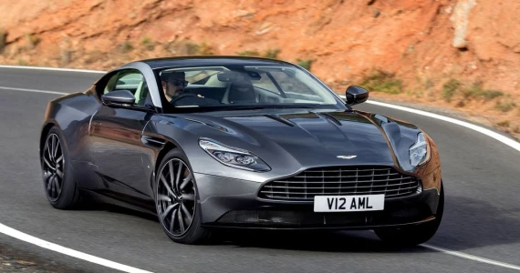 รูปภาพ แอสตัน มาร์ติน Aston Martin DB11 Coupe ปี 2016