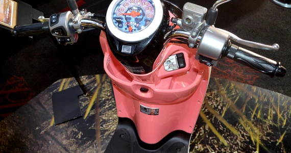 รูปภาพ ฮอนด้า Honda Scoopy i Vivid Me 2014 ACF110SFF (TH) ปี 2014