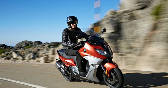 รูปภาพ บีเอ็มดับเบิลยู BMW C 650 Sport ปี 2016