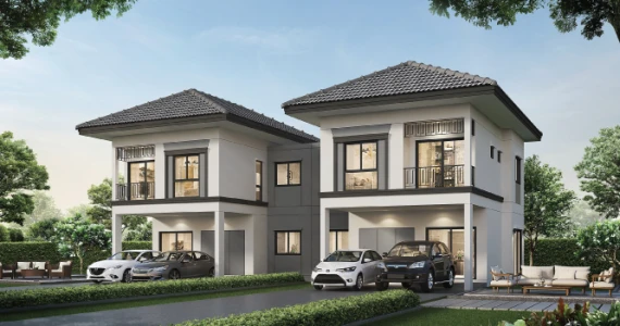 รูปภาพ บ้านลุมพินี ทาวน์เพลส สุขุมวิท - ศรีนครินทร์ (Baan Lumpini Town Place Sukhumvit - Srinakarin)