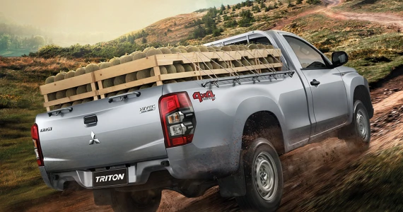 รูปภาพ มิตซูบิชิ Mitsubishi Triton Single Cab 2.4 GL 4WD 6AT ปี 2018