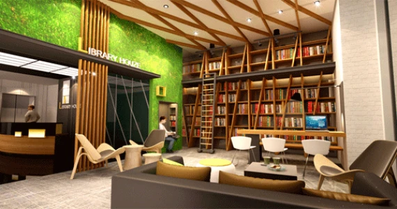 รูปภาพ ไลบรารี่ เฮ้าส์ จรัญ 13 (Library Houze Charan 13)