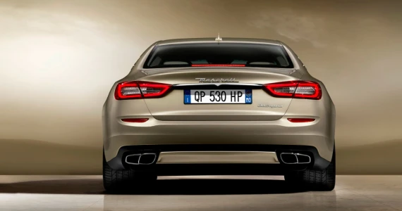 รูปภาพ มาเซราติ Maserati Quattroporte GTS ปี 2013