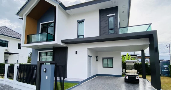 รูปภาพ โมเดิร์นทาวน์โคซี่ @ อ้อมค่าย (Moderntown cozy @ Omkai)