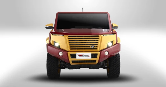 รูปภาพ ไทยรุ่ง Thairung Transformer II 2.4 2WD AT Accessories ปี 2016