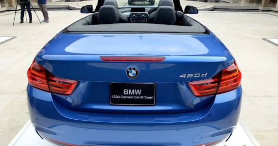 รูปภาพ บีเอ็มดับเบิลยู BMW Series 4 420d Convertible M Sport ปี 2014