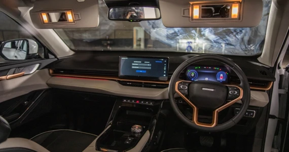 รูปภาพ จีดับบลิวเอ็ม ฮาวาล GWM Haval H6 Hybrid SUV PRO ปี 2021