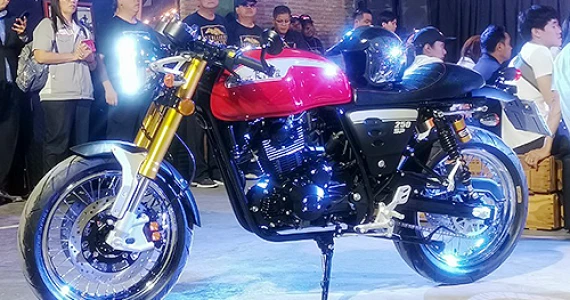 รูปภาพ สตาเลียน Stallions Makina 250 SP ปี 2019