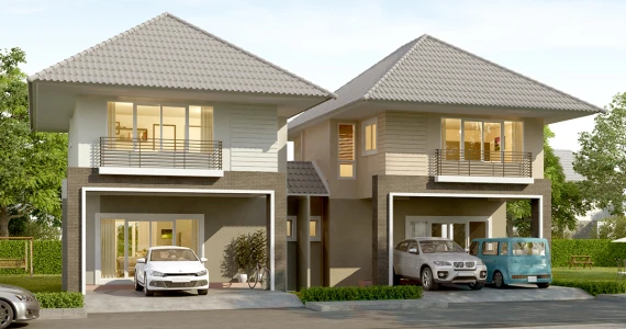 รูปภาพ บ้านริมสวน ซีนเนอรี บางนา - สุวรรณภูมิ (Baan Rimsuan Scenery Bangna)