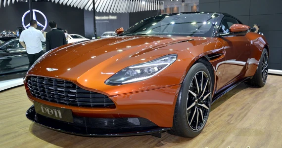 รูปภาพ แอสตัน มาร์ติน Aston Martin DB11 Coupe ปี 2016