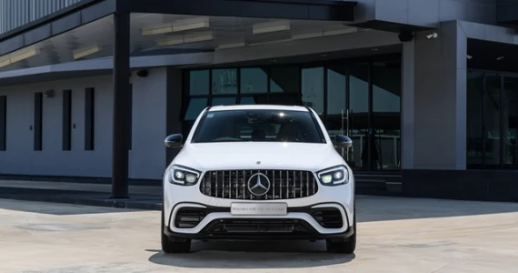 รูปภาพ เมอร์เซเดส-เบนซ์ Mercedes-benz AMG GLC 63 S 4MATIC+ Coupe ปี 2019