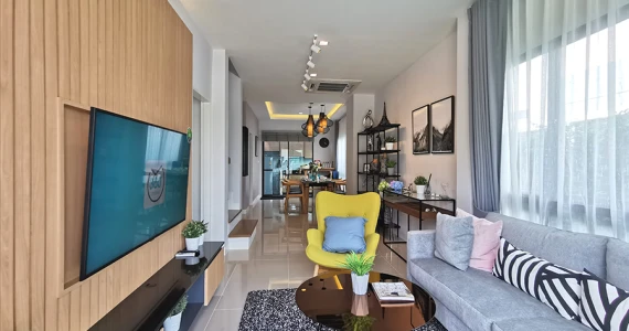 รูปภาพ เสนา วิลล์ ลำลูกกา คลอง 6 (Sena Ville Lamlukka Klong 6 )