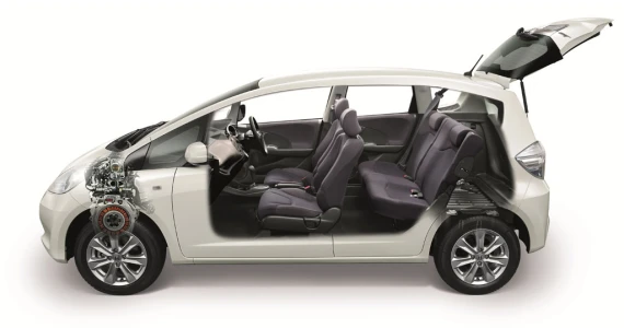 รูปภาพ ฮอนด้า Honda Jazz Hybrid ปี 2012