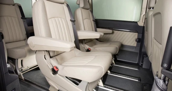 รูปภาพ เมอร์เซเดส-เบนซ์ Mercedes-benz Vito 115 CDI Executive ปี 2011
