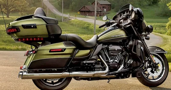 รูปภาพ ฮาร์ลีย์-เดวิดสัน Harley-Davidson Touring Ultra Limited ปี 2017