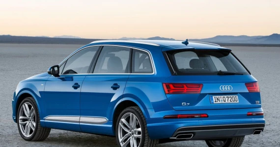 รูปภาพ อาวดี้ Audi Q7 45 TFSI quattro S line ปี 2017