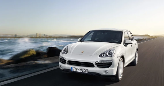 รูปภาพ ปอร์เช่ Porsche Cayenne S Hybrid ปี 2010