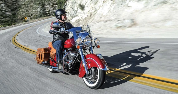 รูปภาพ อินเดียน มอเตอร์ไซเคิล Indian Motorcycle Chief Vintage (Standard) ปี 2015