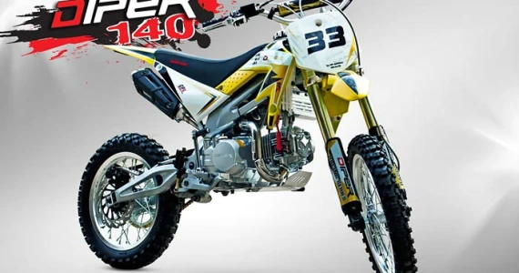 รูปภาพ จีพีเอ็กซ์ GPX Diper 140 ปี 2010