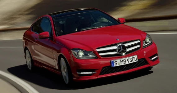 รูปภาพ เมอร์เซเดส-เบนซ์ Mercedes-benz C-Class C180 Coupe AMG Plus ปี 2012