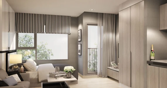 รูปภาพ แอมไชน่าทาวน์ เรสซิเดนซ์ (I'm China Town Residence)