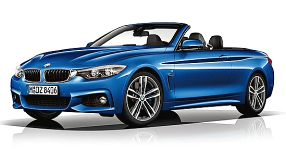 รูปภาพ บีเอ็มดับเบิลยู BMW Series 4 430i Convertible M Sport ปี 2017