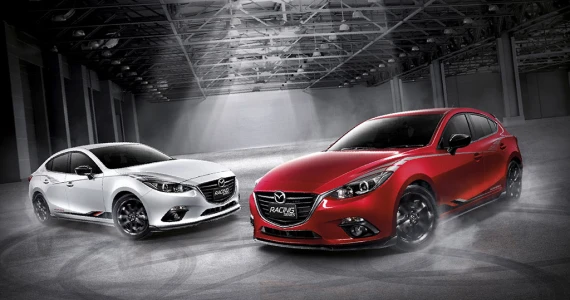 รูปภาพ มาสด้า Mazda 3 2.0 Sedan Racing Series ปี 2015