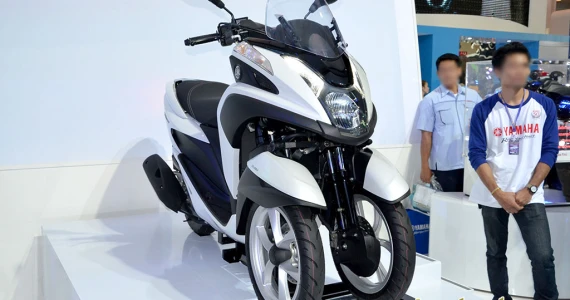 รูปภาพ ยามาฮ่า Yamaha Tricity ABS Edition ปี 2017